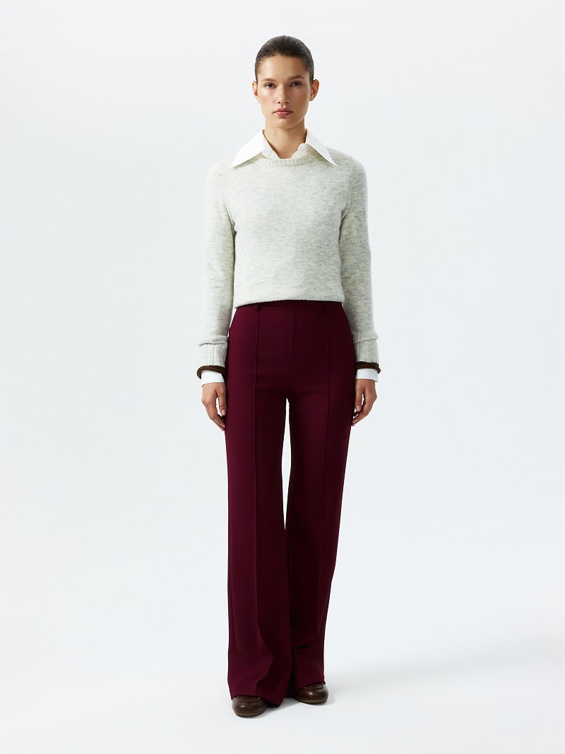 Костюмные брюки со стрелками