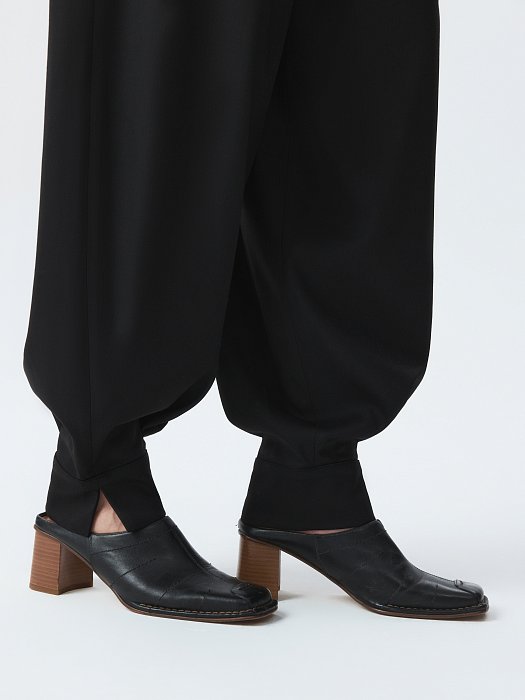 Шаровары из костюмной ткани: фото №4