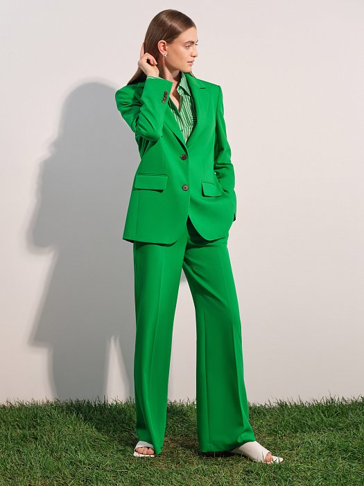 Жакет классического кроя: фото №4