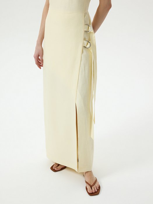 Платье из конопляной ткани: фото №3