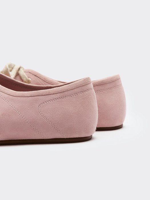 Балетки из натуральной замши: фото №4