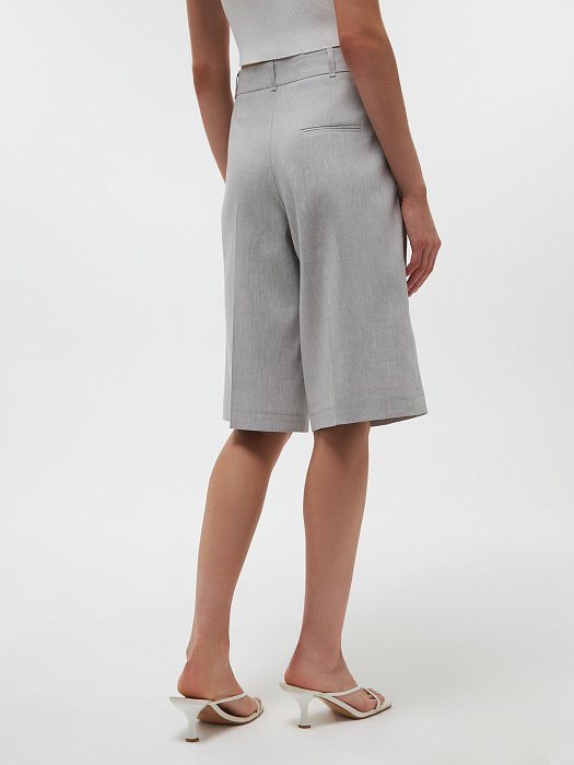 Льняные шорты: фото №4