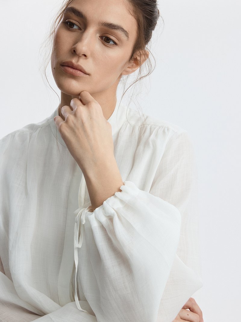 Блуза из крапивы