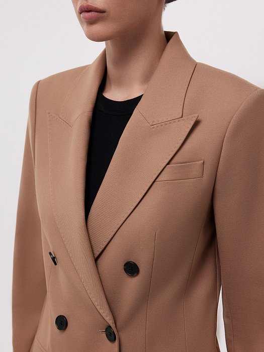 Двубортный жакет: фото №3