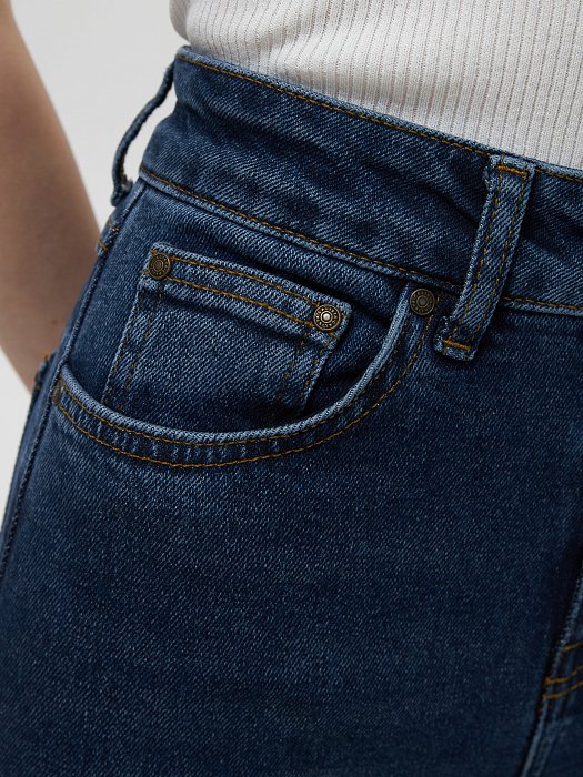 Джинсы-клеш: фото №6