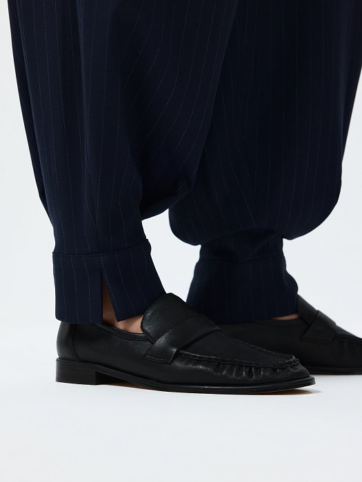 Шаровары из костюмной ткани: фото №6