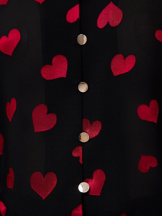 Блуза с сердечками: фото №9