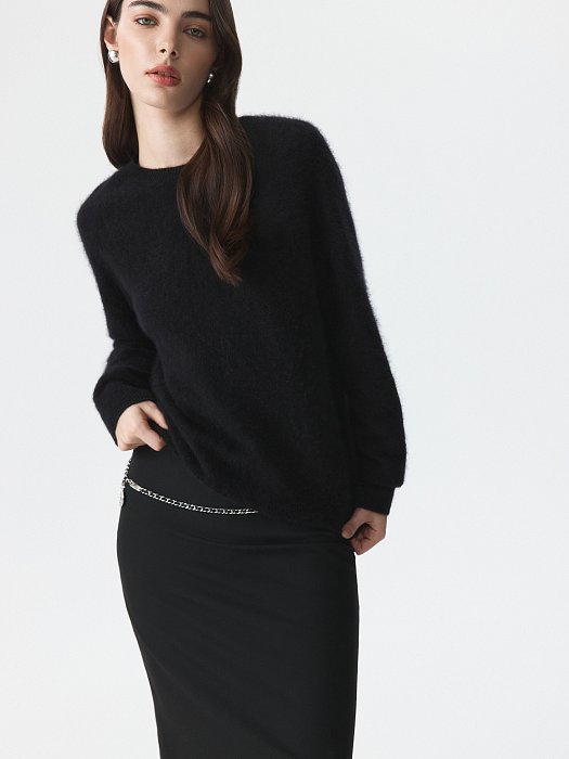 Костюмная мини-юбка: фото №2