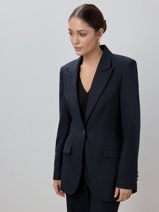 Приталенный жакет : фото №6