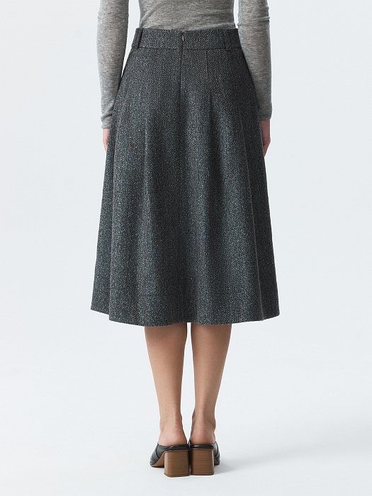 Юбка-миди из букле: фото №6