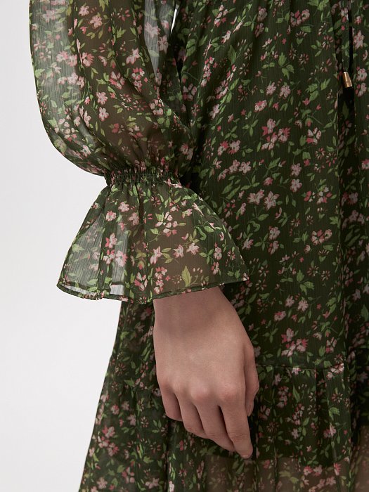 Платье из шифона: фото №3