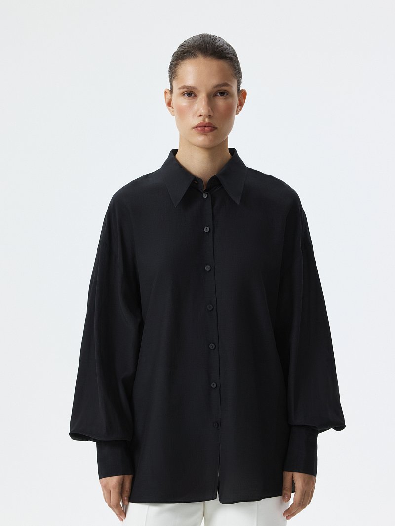 Хлопковая рубашка  