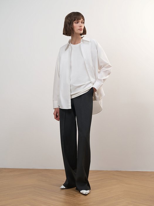 Широкие брюки на кулиске: фото №2