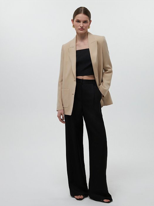 Жакет с накладными карманами: фото №2