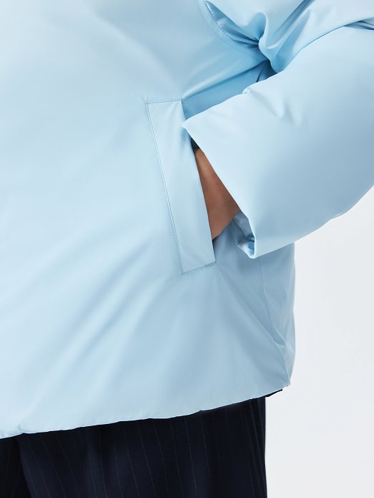 Двухсторонний пуховик: фото №7