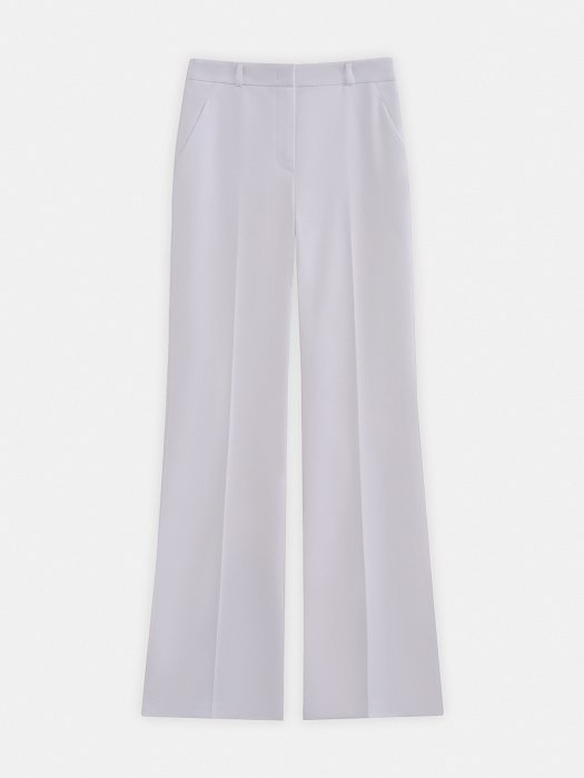 Брюки-клеш с разрезами: фото №5