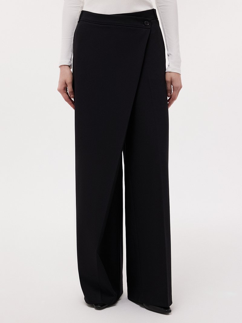 Брюки на запах