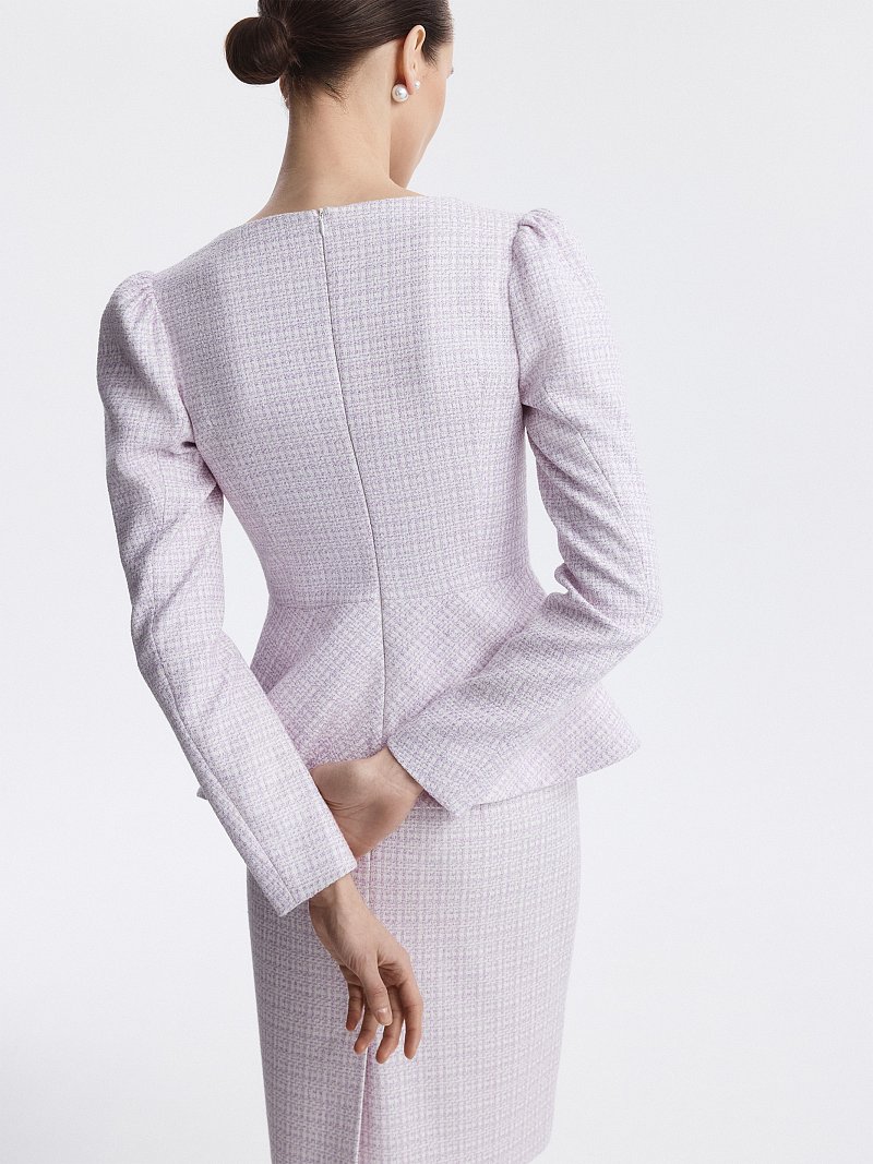 Блуза из твида