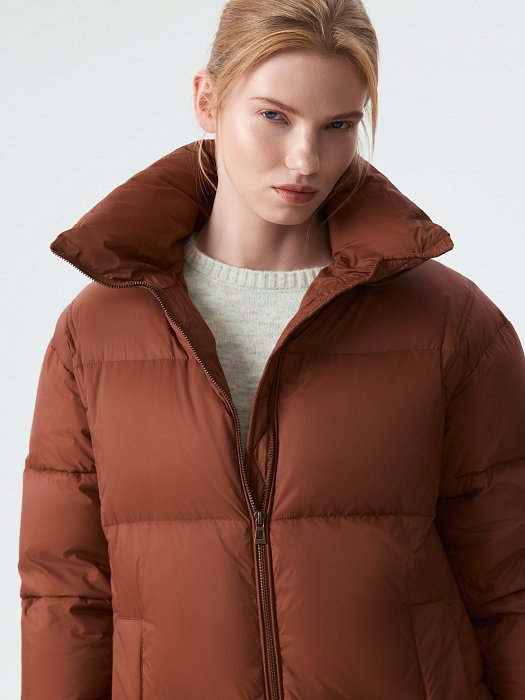 Длинный пуховик : фото №3