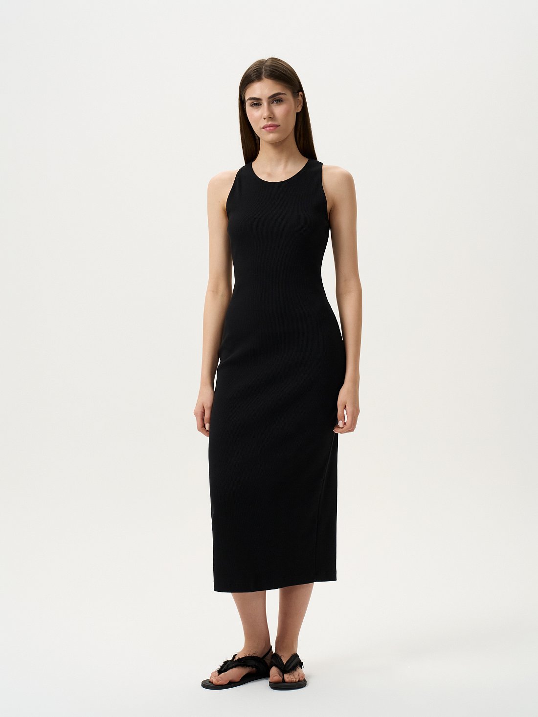 Платье-майка из хлопка: фото №1