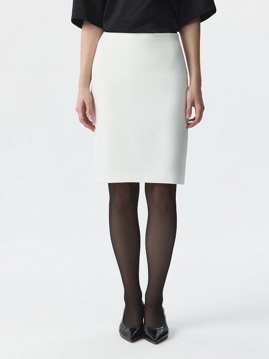 Костюмная мини-юбка: фото №3