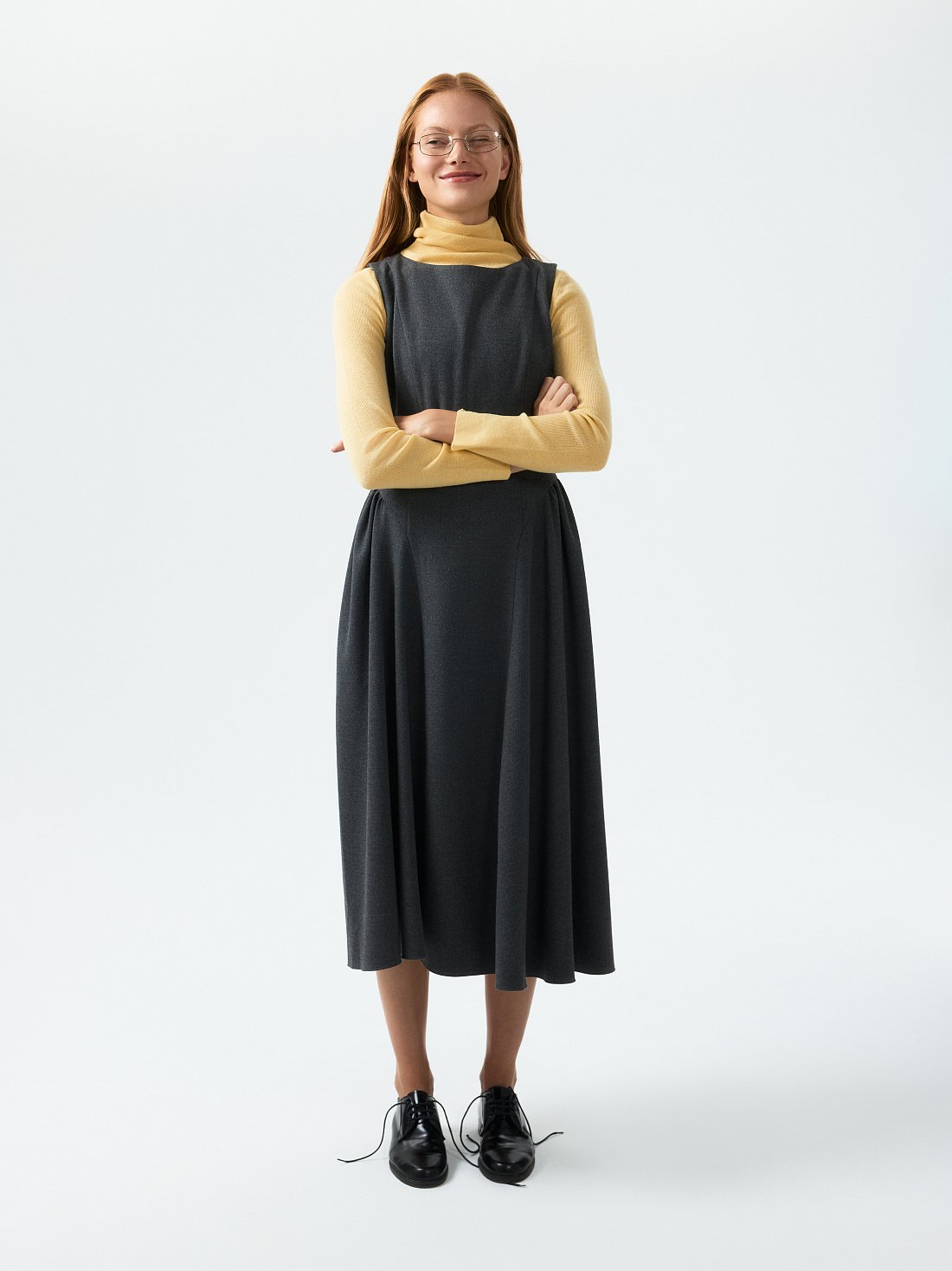 Платье с заниженной талией: фото №1