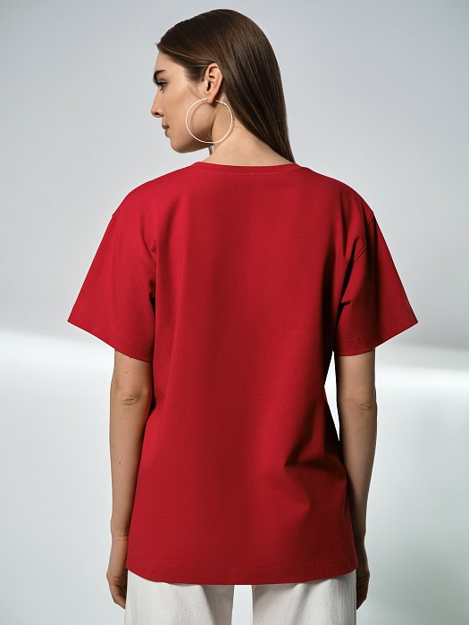 Хлопковая футболка : фото №4