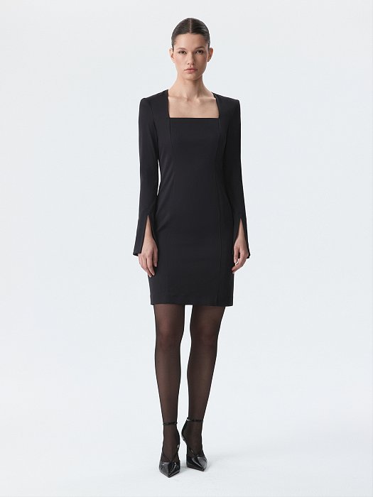 Платье длины мини (Р158): фото №3