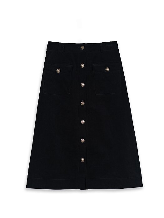 Вельветовая юбка: фото №8