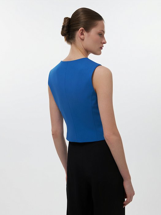 Жилет приталенный: фото №3