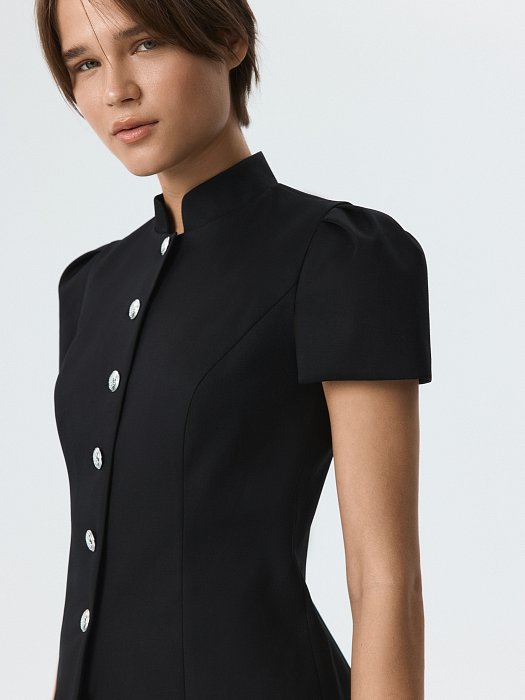 Жакет с короткими рукавами (Р158): фото №2