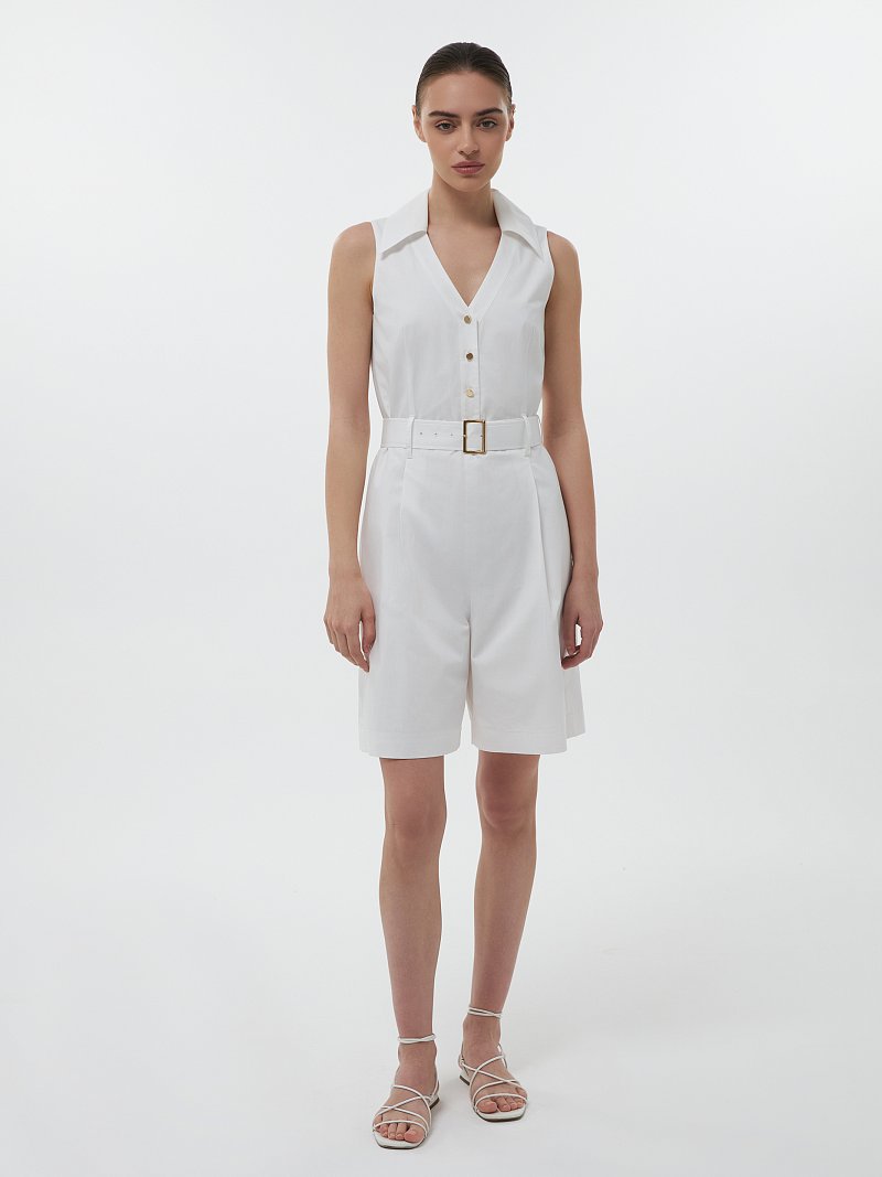 Комбинезон с шортами