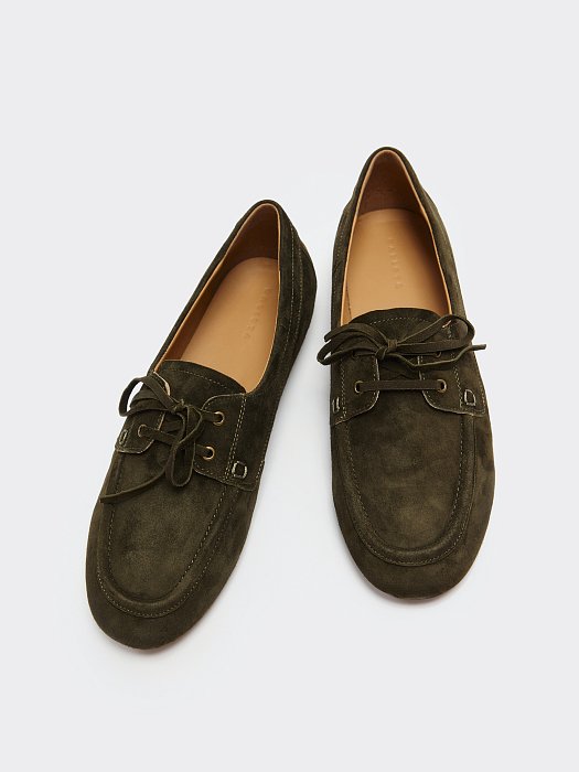 Полуботинки из натуральной замши: фото №7