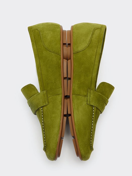 Мокасины из натуральной замши: фото №6