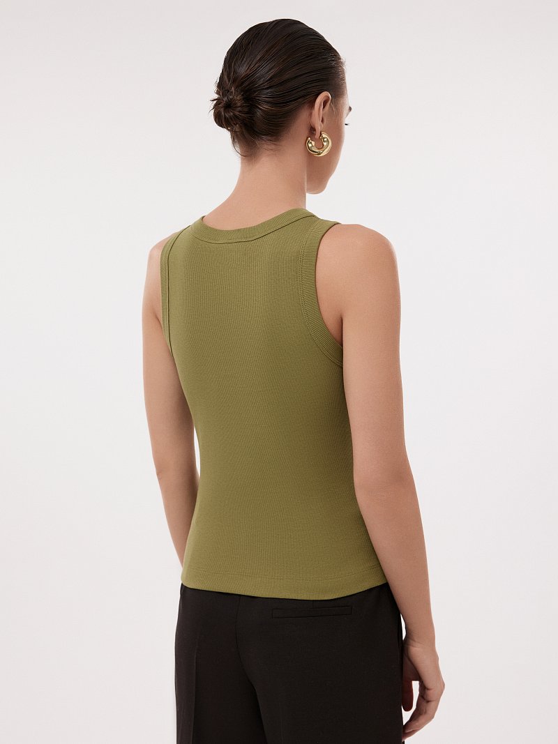 Топ из хлопка 