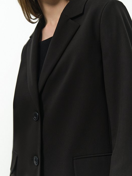 Жакет с английским воротником: фото №4