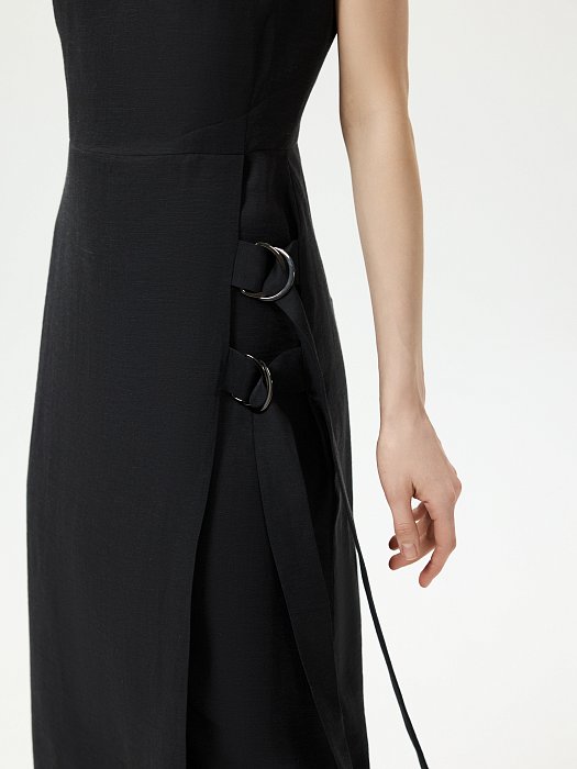 Платье из конопляной ткани: фото №4