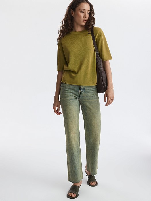 Джемпер с шелком: фото №2