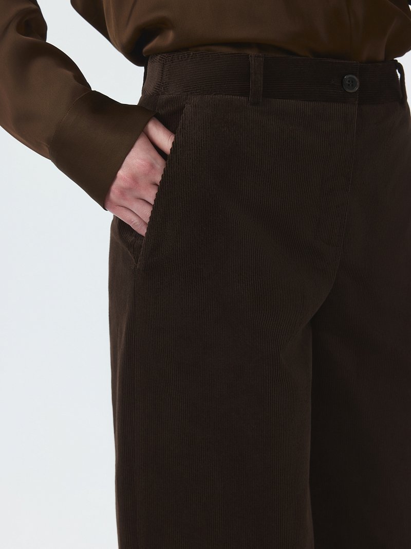 Вельветовые брюки
