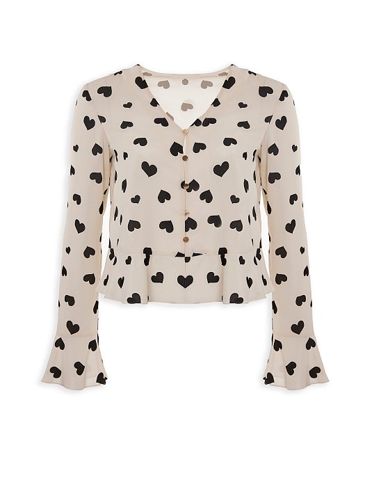 Блуза с сердечками: фото №8