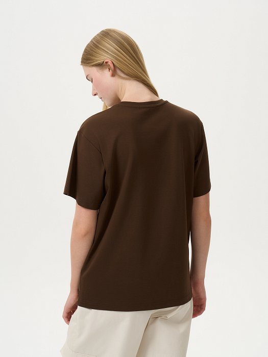 Футболка из тонкого трикотажа: фото №3