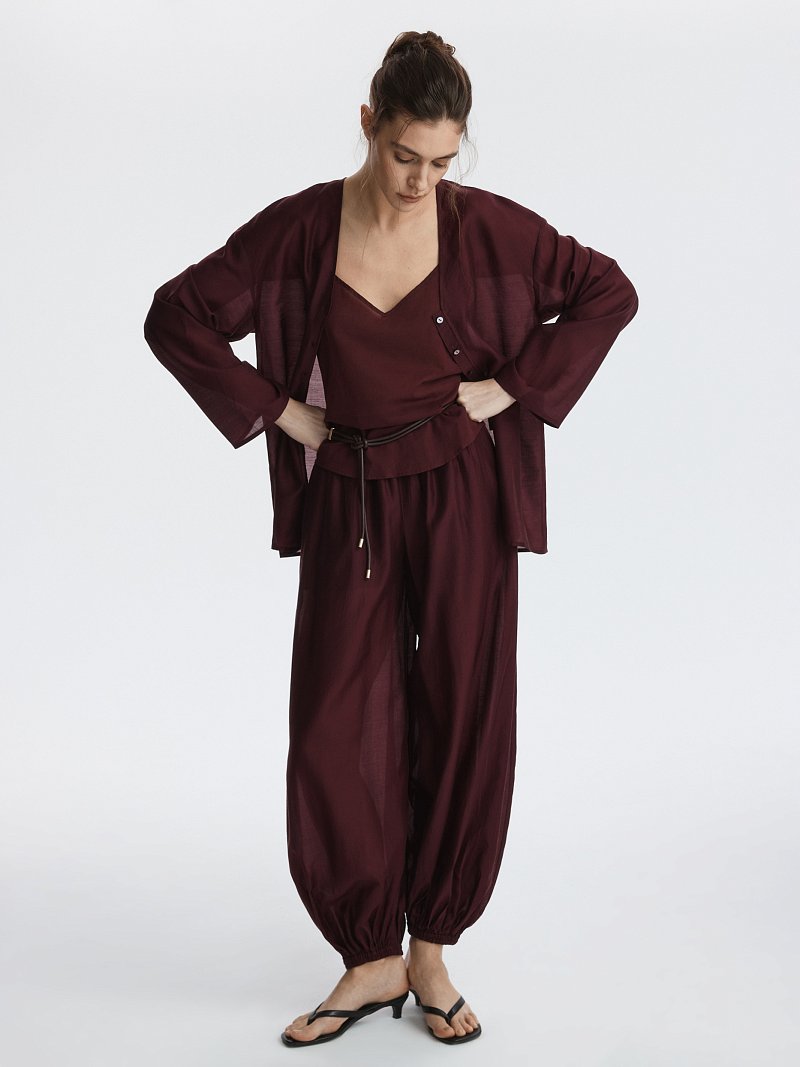 Блуза из лиоцелла