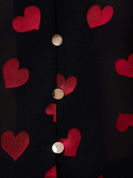 Блуза с сердечками: фото №8