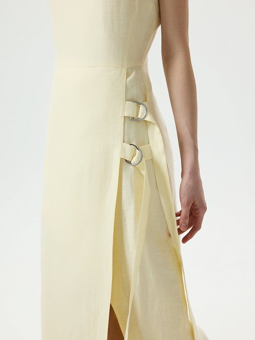 Платье из конопляной ткани: фото №4