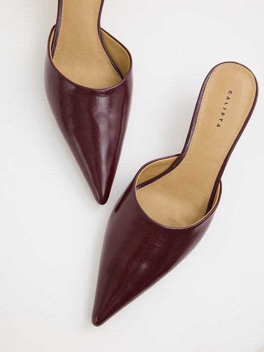 Мюли из натуральной кожи: фото №5