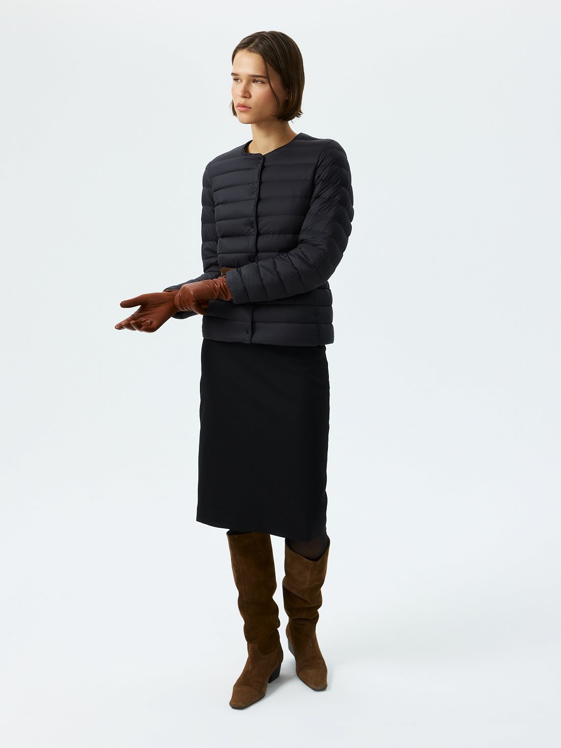 Утепленная демисезонная куртка: фото №1