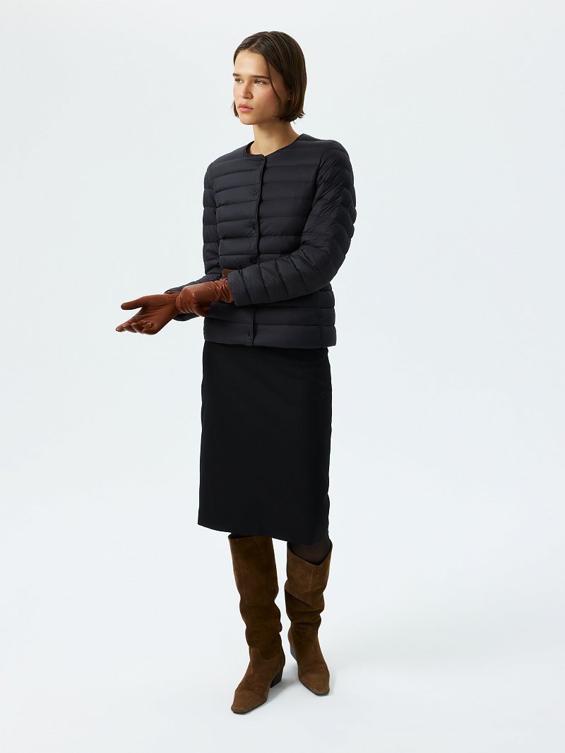 Утепленная демисезонная куртка