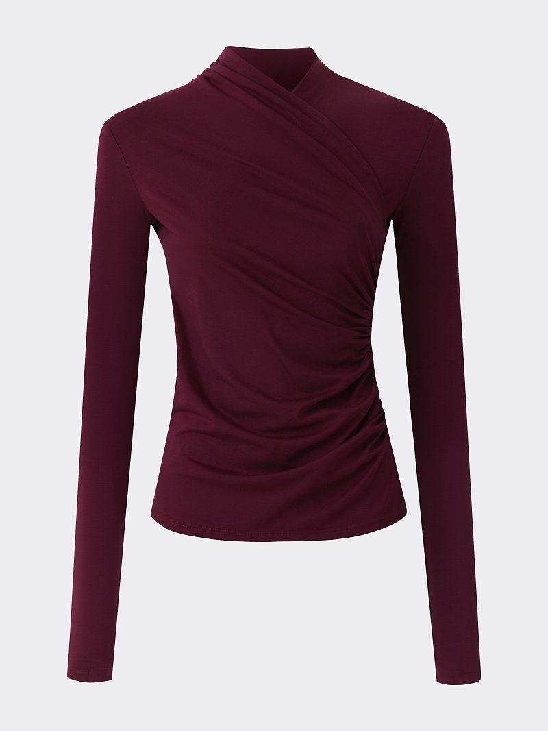 Лонгслив на запах