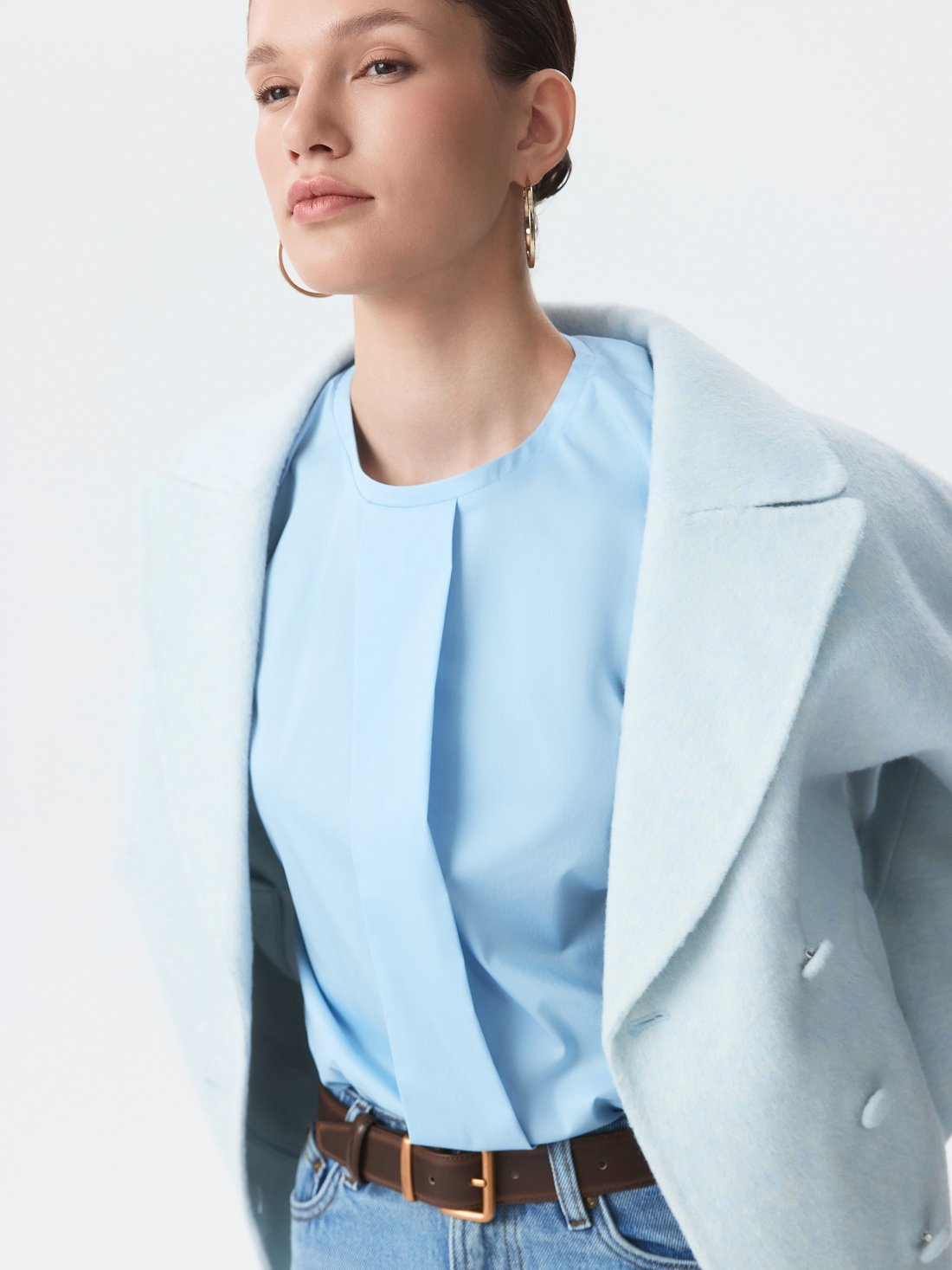 Блуза с короткими рукавами: фото №1