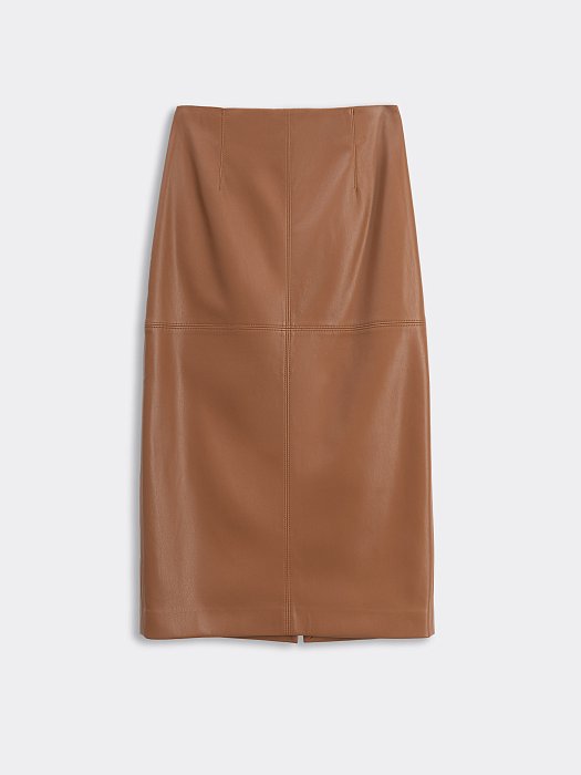 Юбка-карандаш из экокожи : фото №6